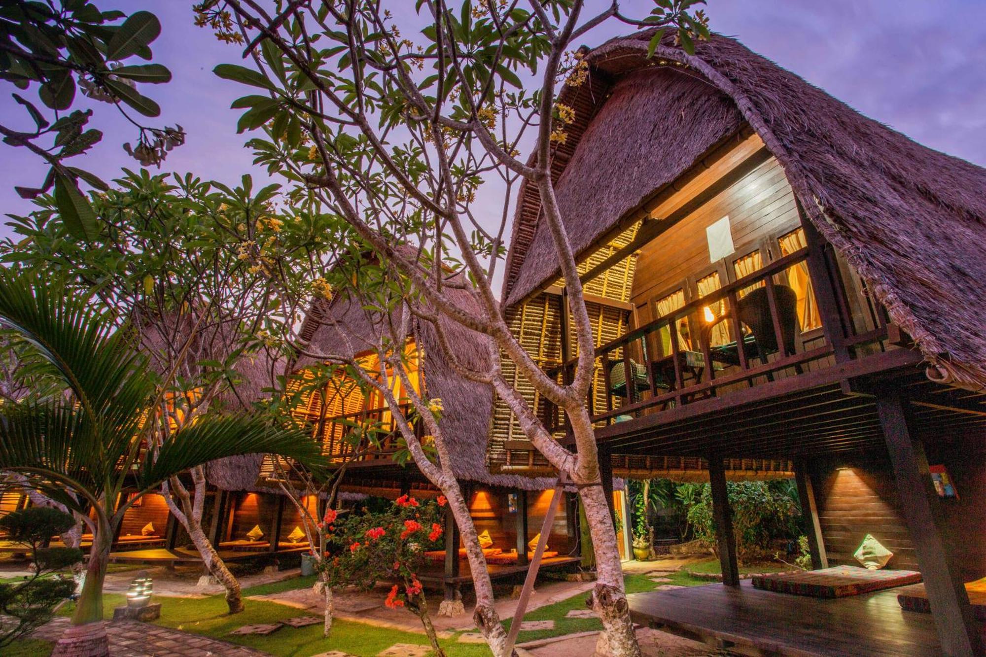 Nanuk'S Bungalows Нуса-Лембонган Экстерьер фото