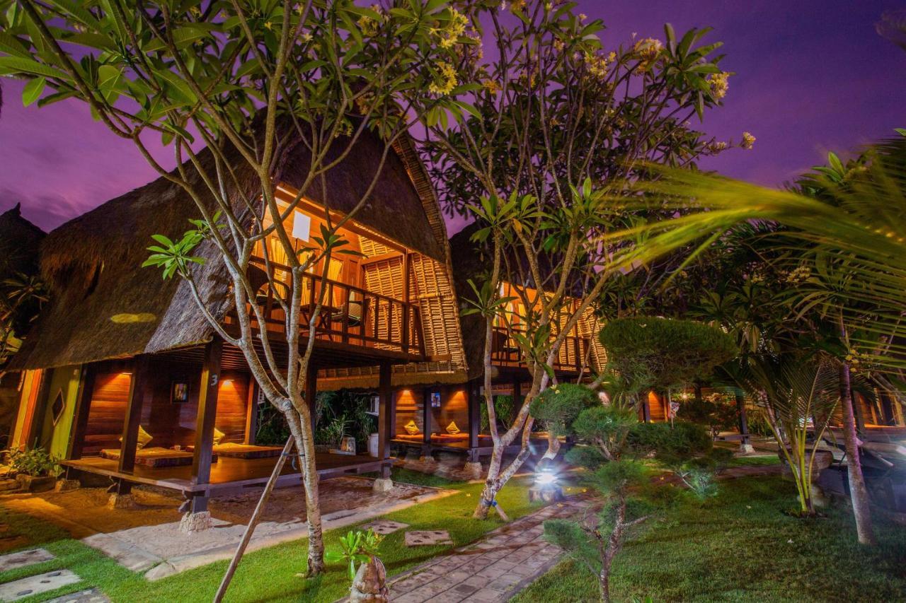 Nanuk'S Bungalows Нуса-Лембонган Экстерьер фото