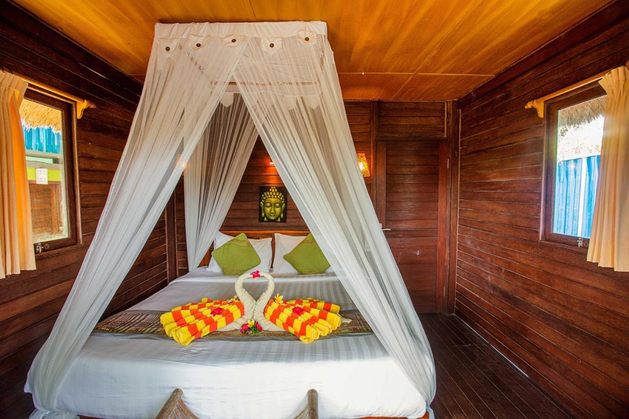 Nanuk'S Bungalows Нуса-Лембонган Экстерьер фото