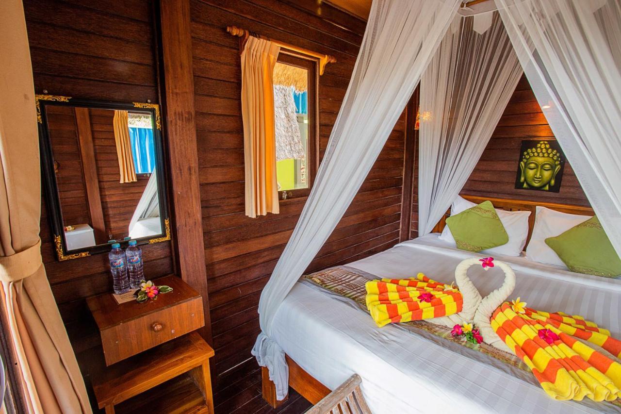 Nanuk'S Bungalows Нуса-Лембонган Экстерьер фото