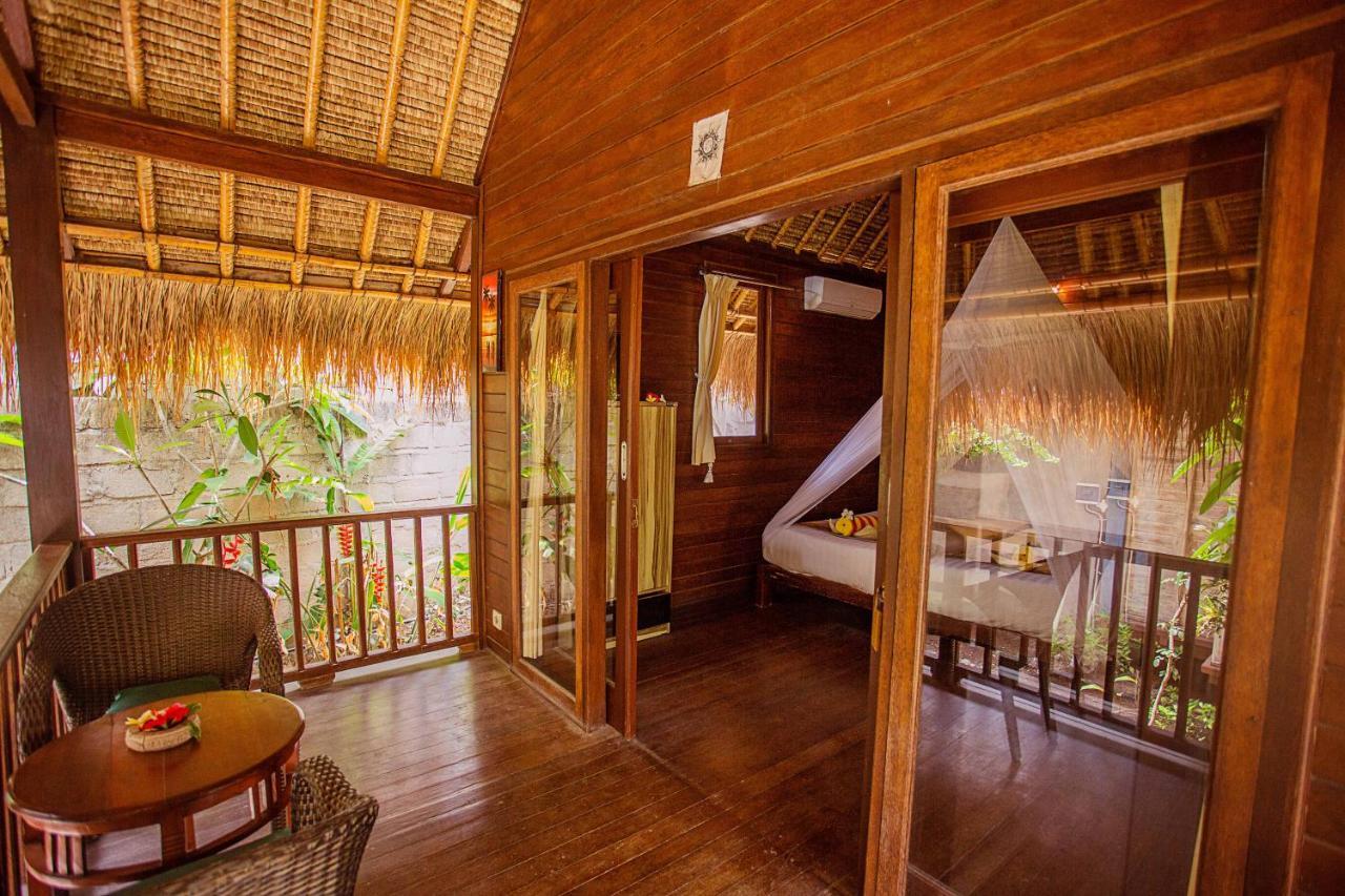 Nanuk'S Bungalows Нуса-Лембонган Экстерьер фото