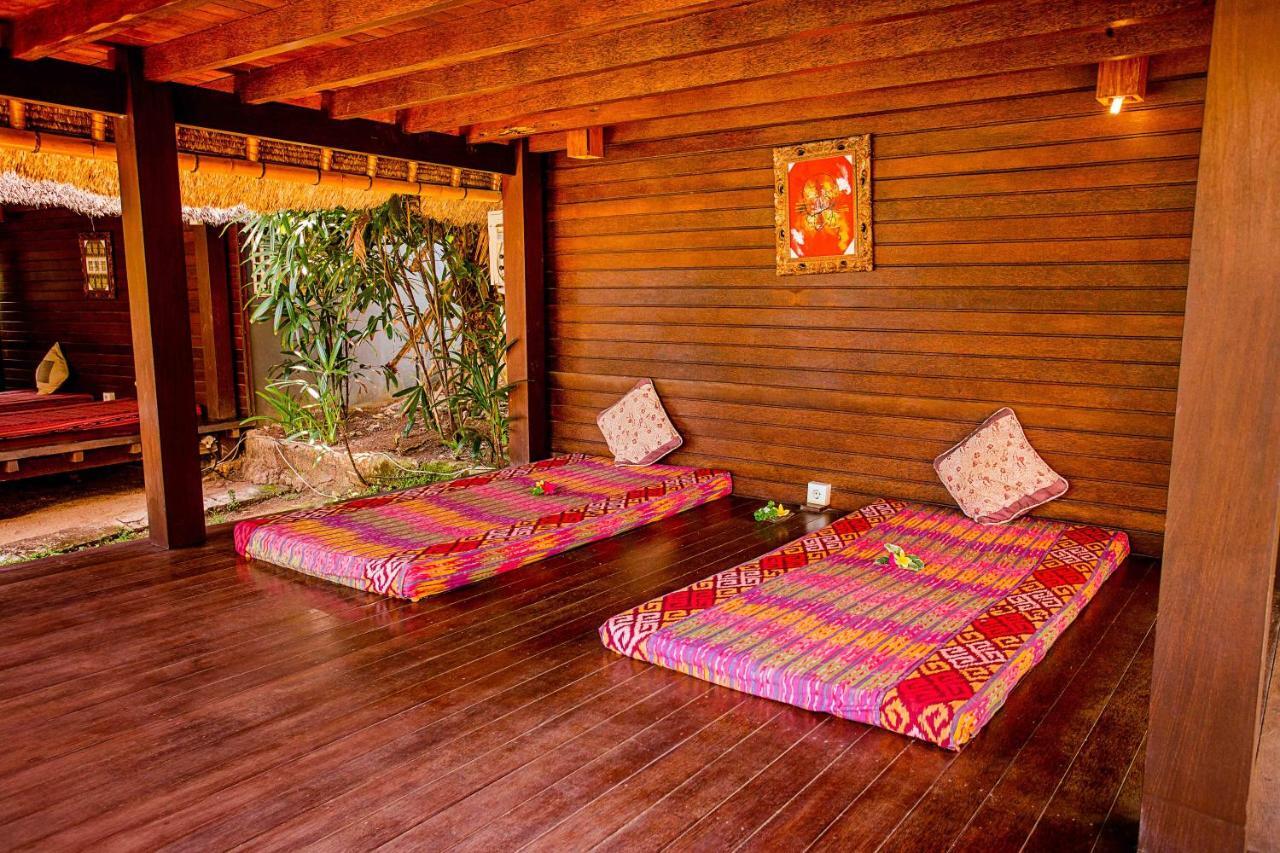 Nanuk'S Bungalows Нуса-Лембонган Экстерьер фото