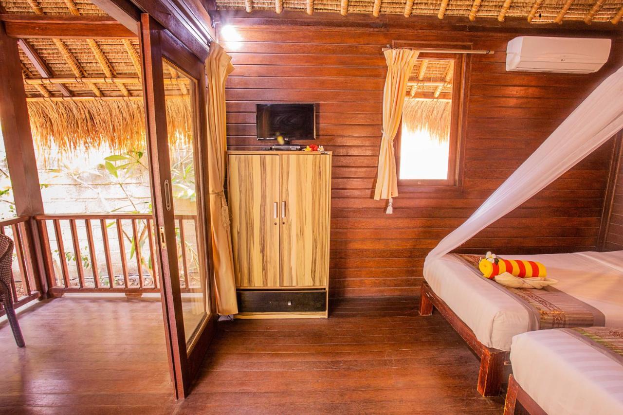 Nanuk'S Bungalows Нуса-Лембонган Экстерьер фото